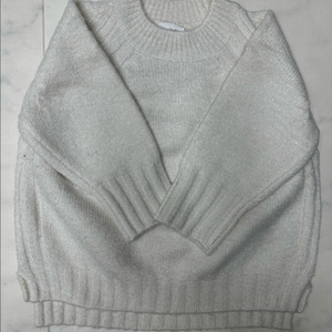 미니로브 아이보리 니트 S