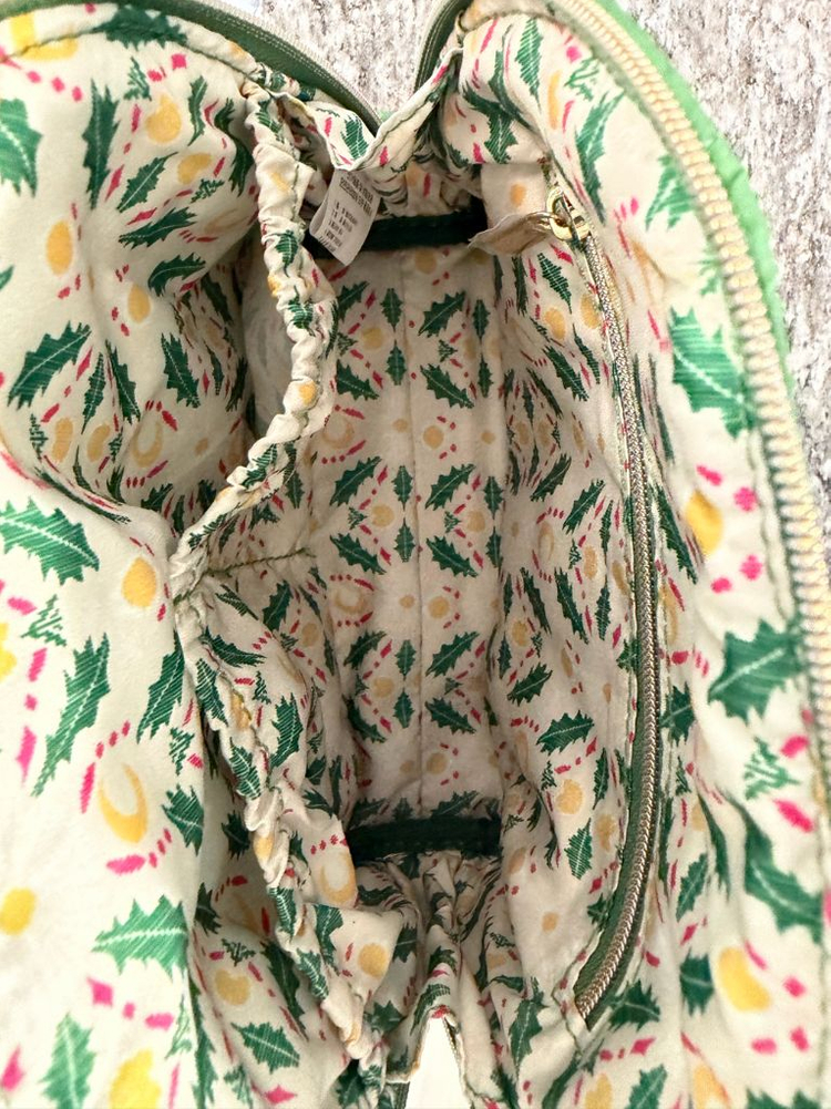 (새제품) 탈리다쿰 선크림, 클렌저, 멀티밤 세트 (그린 자수 파우치 세트)--5