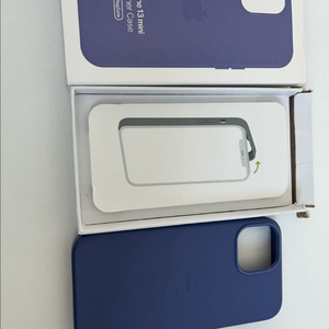 아이폰13미니 정품 맥세이프 가죽레더케이스 이미지