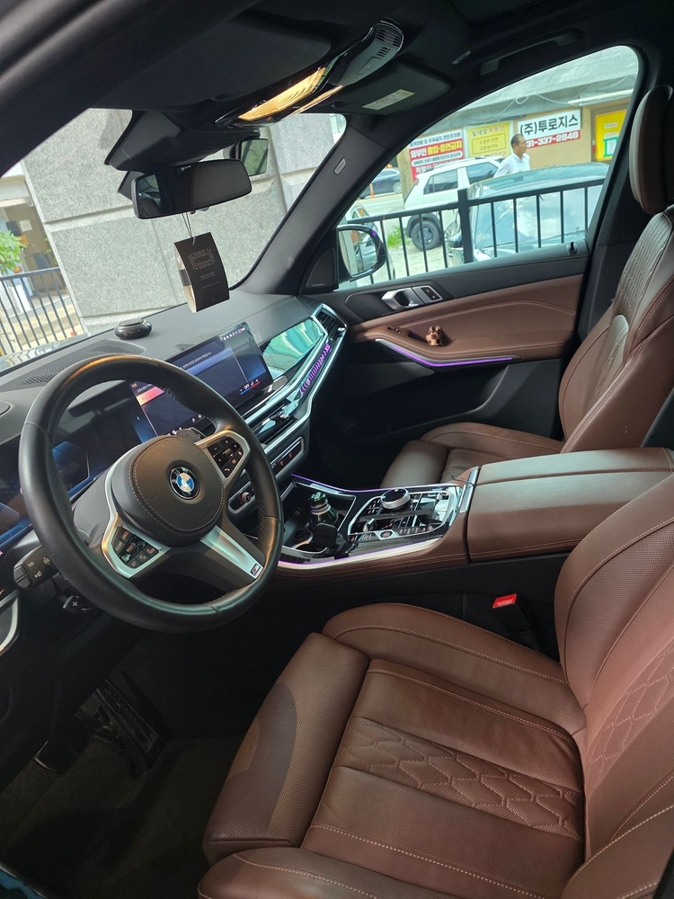 BMW X5 40i X드라이브 msp 7인승 운용리스 개인판매--2