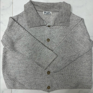 더랄라 카라 니트 가디건 S