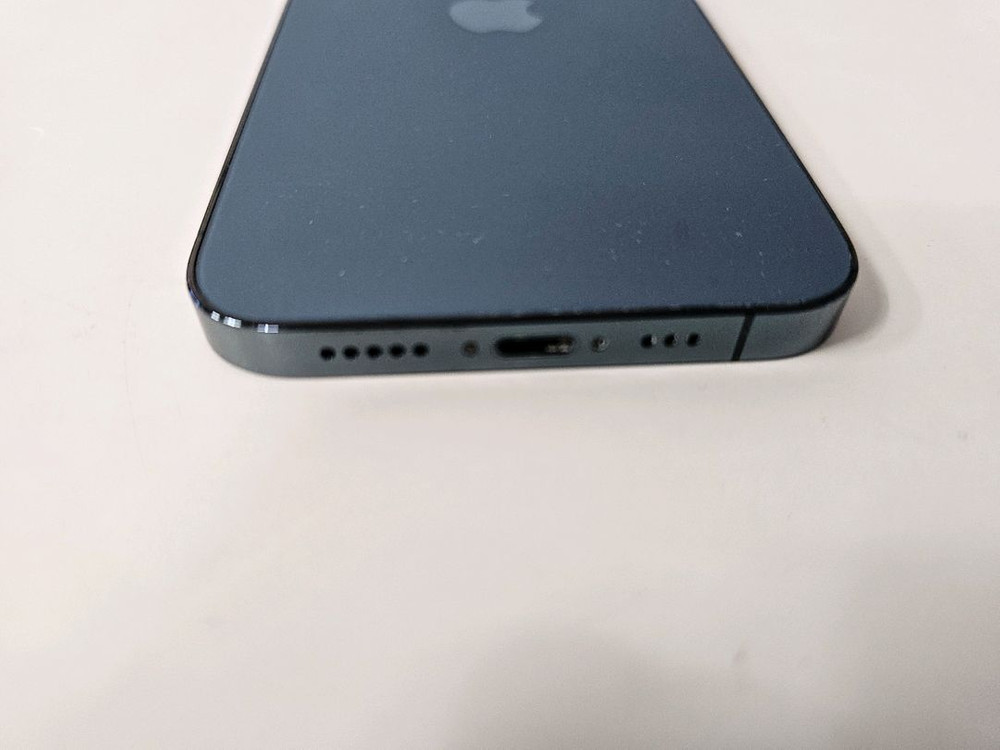 아이폰12프로 블루 256G A급--4