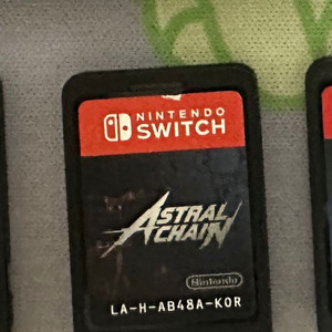 닌텐도 스위치 애스트럴 체인 알칩 판매합니다
