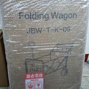새상품 폴딩 웨건 JBW-T-K-05