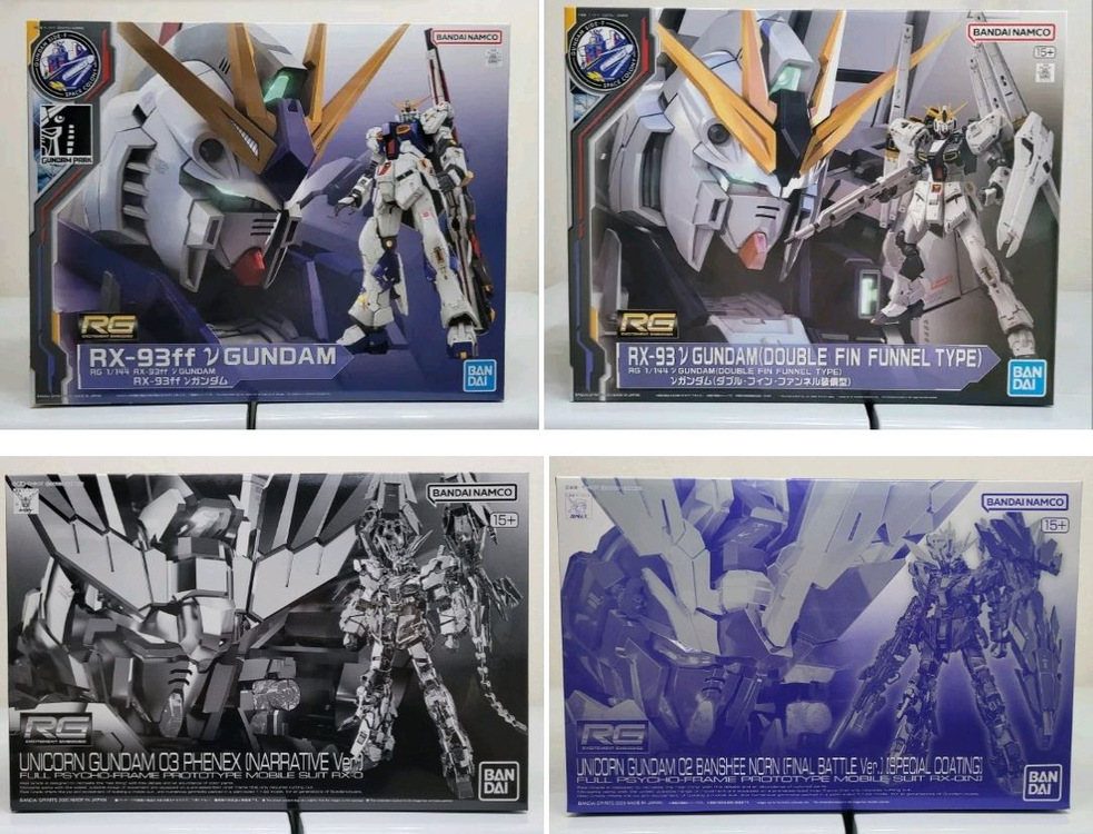 반다이 건담 RG 퍼스트건담2.0 풀버니언 사자비 하츠네미쿠 뉴건담 페넥스 갓건담 더블오 에반게리온 초호기등 팝니다--3