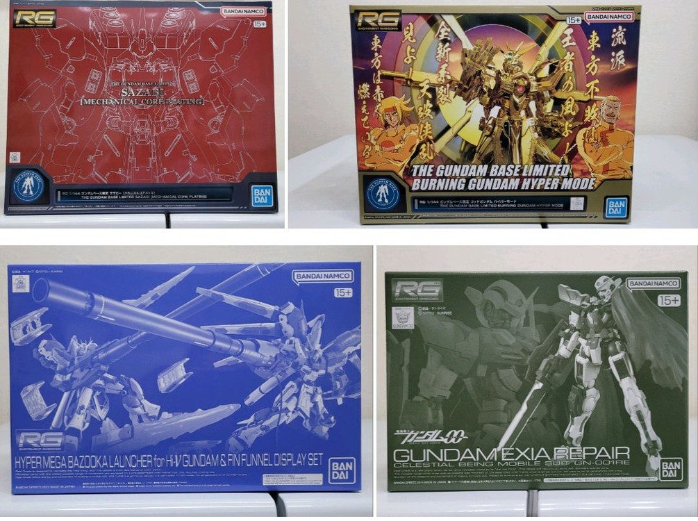 반다이 건담 RG 퍼스트건담2.0 풀버니언 사자비 하츠네미쿠 뉴건담 페넥스 갓건담 더블오 에반게리온 초호기등 팝니다--6