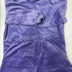 페이퍼스튜디오 벨벳 트레이닝복 세트 2사이즈