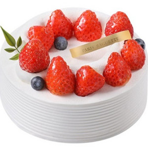 파리바게뜨 우유생크림케이크1호(딸기B)