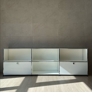 **판매글 내릴예정** USM Haller 할러 화이트 3x2 거실장