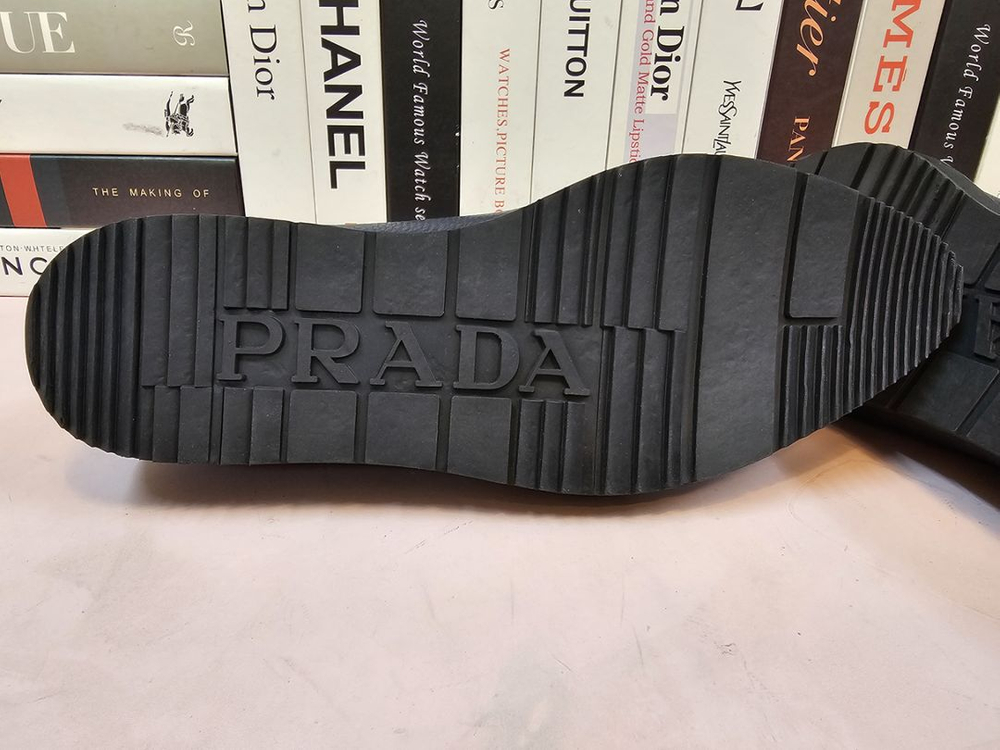 프라다 남성 더비 로퍼 스니커즈 275--8