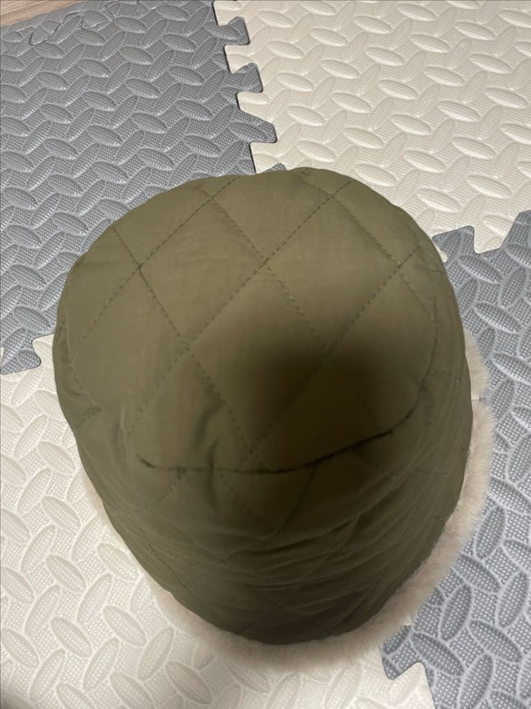 여성 겨울 버킷햇 / 새상품--1