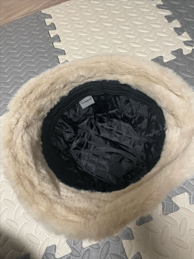 여성 겨울 버킷햇 / 새상품--2