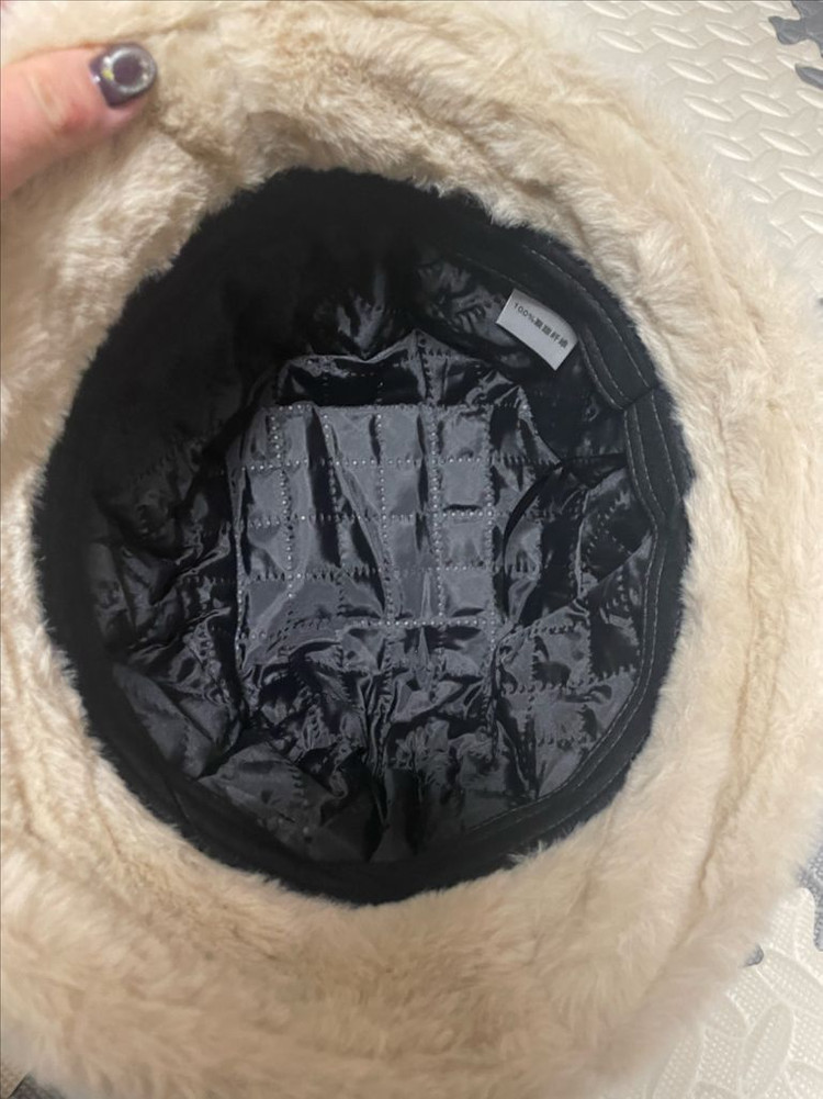 여성 겨울 버킷햇 / 새상품--4