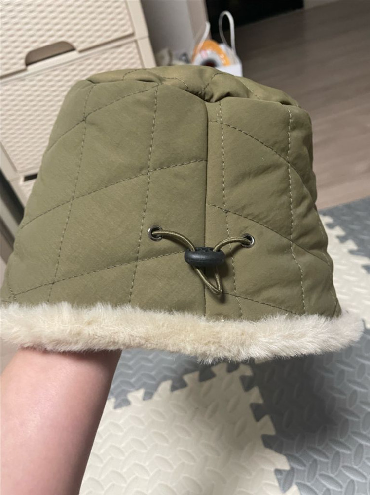 여성 겨울 버킷햇 / 새상품--5