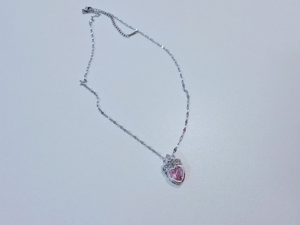 하트크라운목걸이--1