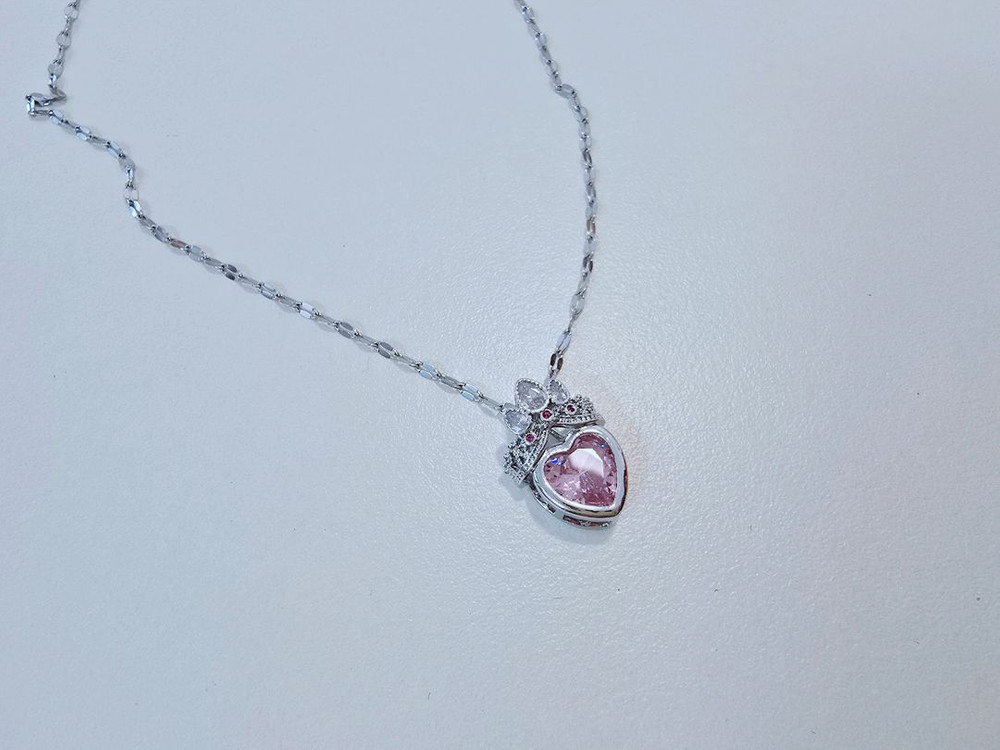 하트크라운목걸이--2