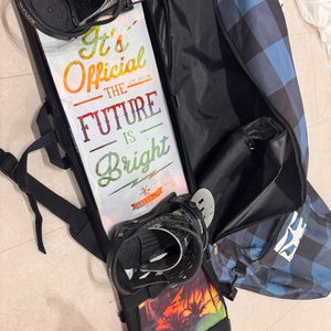 스노우보드 세트