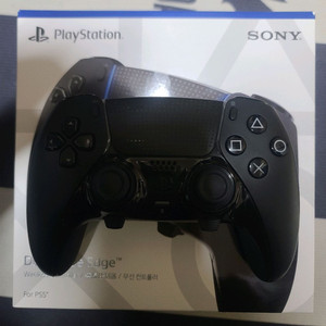 PS5 무선 컨트롤러 엣지(블랙) 판매합니다