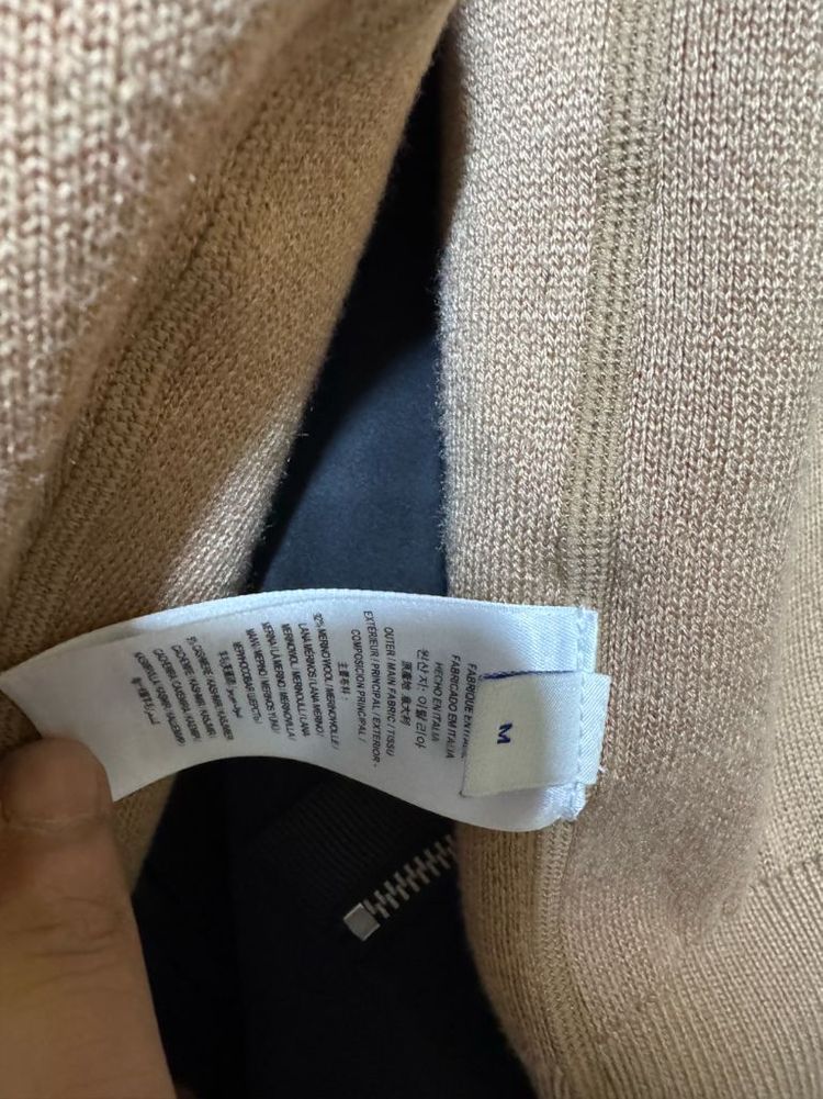 버버리 리버서블 후드짚업--5