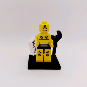 레고 미니피규어 시즌1-8 데몰리션 더미