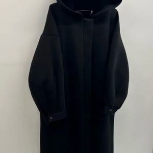 빈티지 네오프렌 롱 후드집업