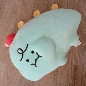 (새것) 카카오프렌즈 죠르디 볼빵빵 말랑쿠션