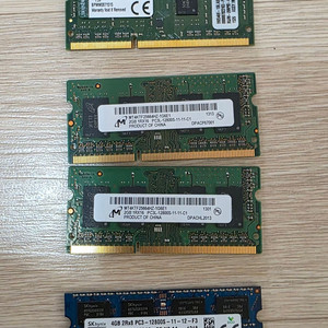 PC3-10600(DDR3-1333), PC3-12800S(DDR3-1600) 4~8GB 이미지