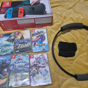 닌텐도 스위치 구형 / 칩 개별판매