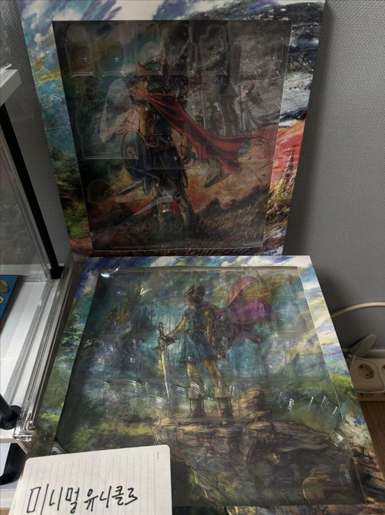 ps5 드래곤퀘스트 리메이크 한정판--4