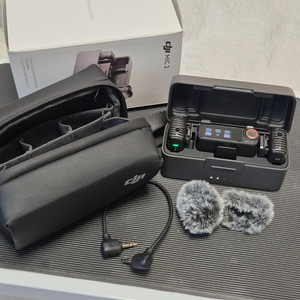 DJI MIC2 판매합니다(2TX+1RX+충전케이스+파우치)
