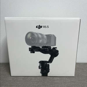 DJI RS 5 짐벌 (단순 개봉/미사용
