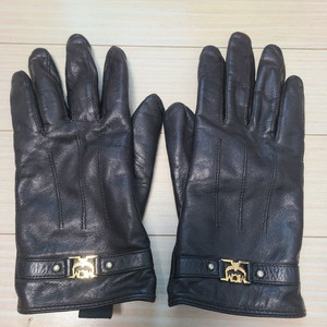 MCM 가죽 장갑 블랙 여성용 S