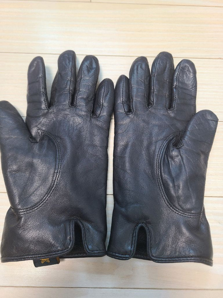 MCM 가죽 장갑 블랙 여성용 S--1