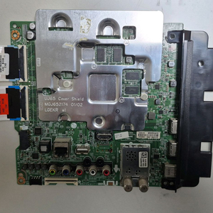 엘지 55인치 LED TV 메인보드 & 파워보드 세트