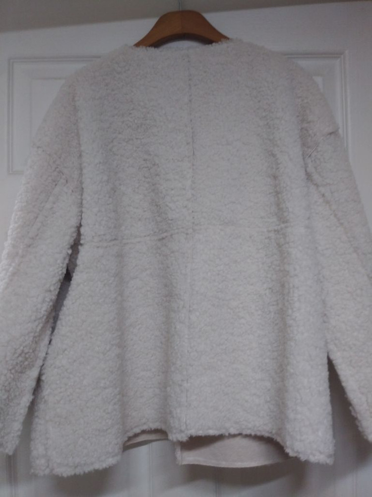 양면 뽀글이 자켓/새상품--1