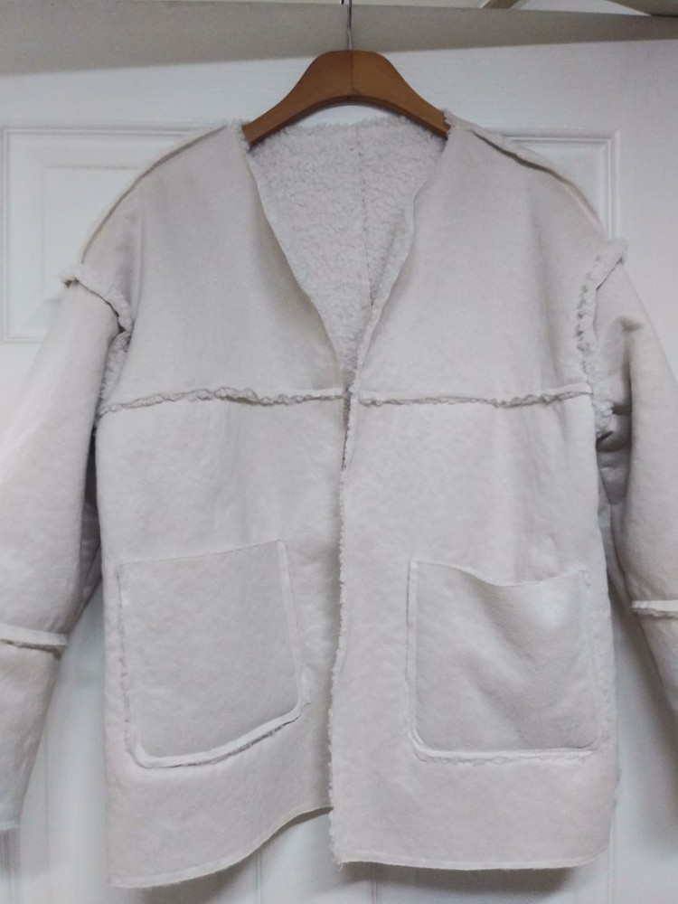 양면 뽀글이 자켓/새상품--2