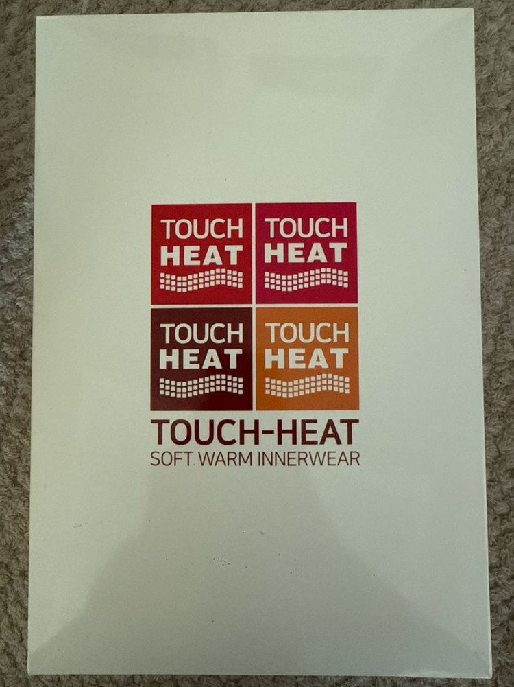 [새상품]터치히트 여성 발열내의(XL, 블랙) 팝니다.--3