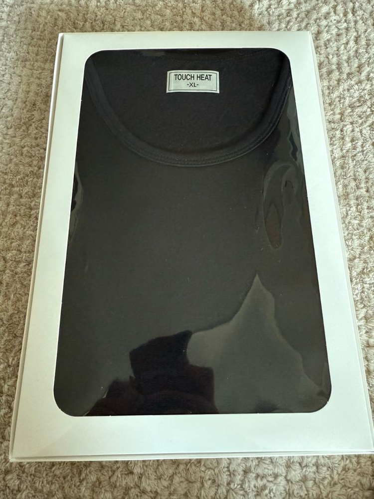 [새상품]터치히트 여성 발열내의(XL, 블랙) 팝니다.--1