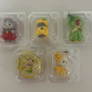 실바니안 과일 블라인드백 5종