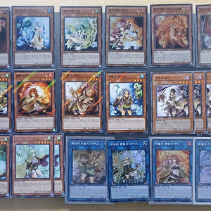 유희왕 빙의 령사 령수 덱소스 32장 이미지