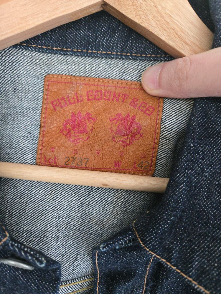 [42]풀카운트 1세대 데님자켓 2737--1