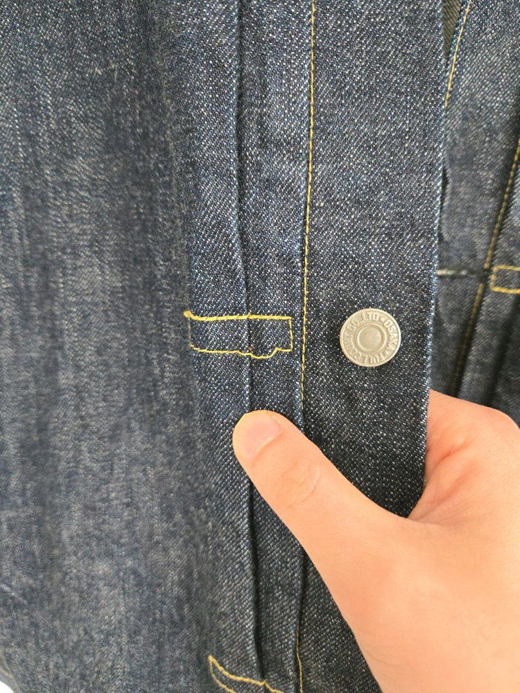 [42]풀카운트 1세대 데님자켓 2737--4