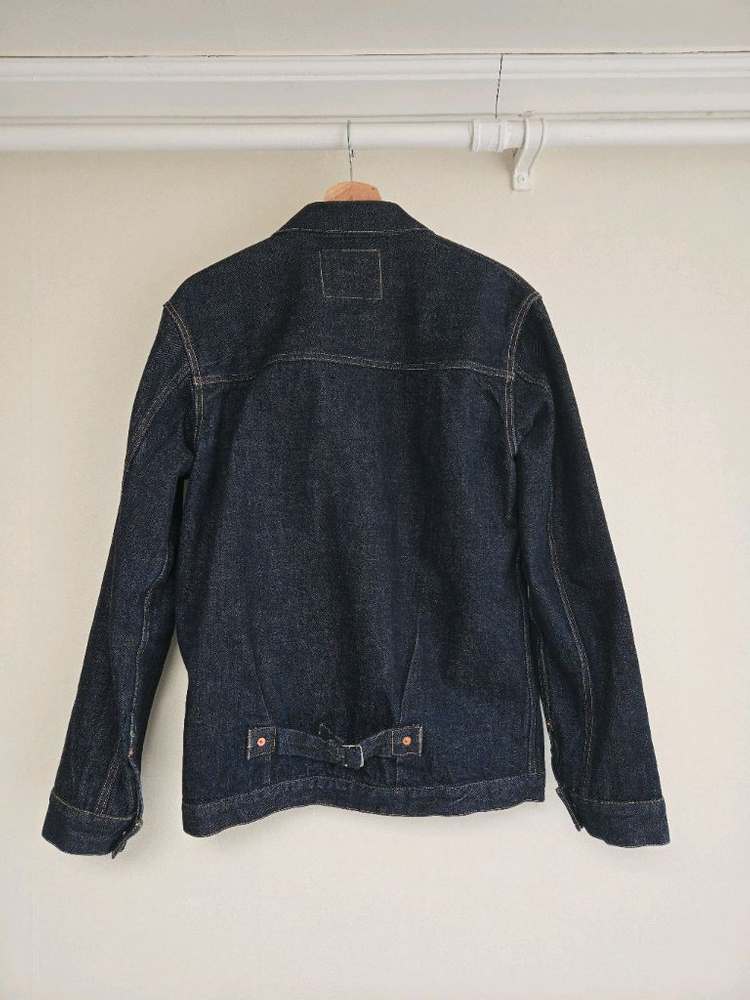 [42]풀카운트 1세대 데님자켓 2737--5