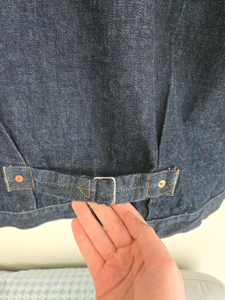 [42]풀카운트 1세대 데님자켓 2737--6