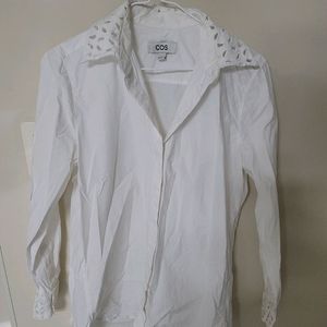 COS 코스 여성 셔츠 160/80A 상태극상오염하나없이 새제품급