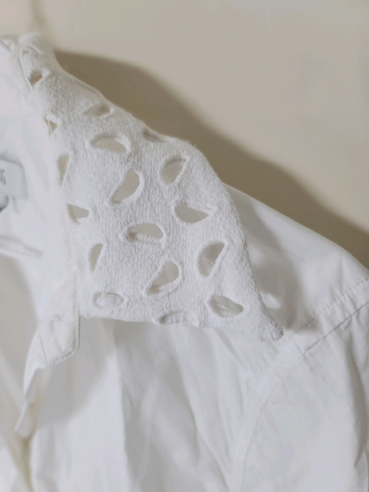 COS 코스 여성 셔츠 160/80A 상태극상오염하나없이 새제품급--2