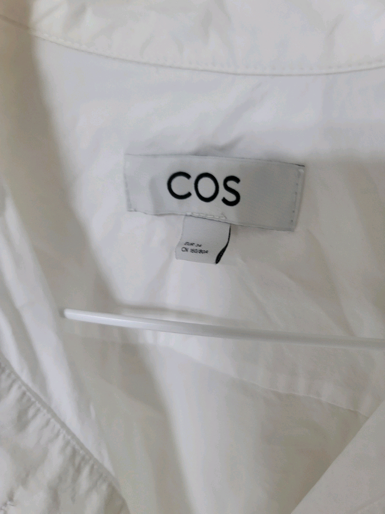 COS 코스 여성 셔츠 160/80A 상태극상오염하나없이 새제품급--4
