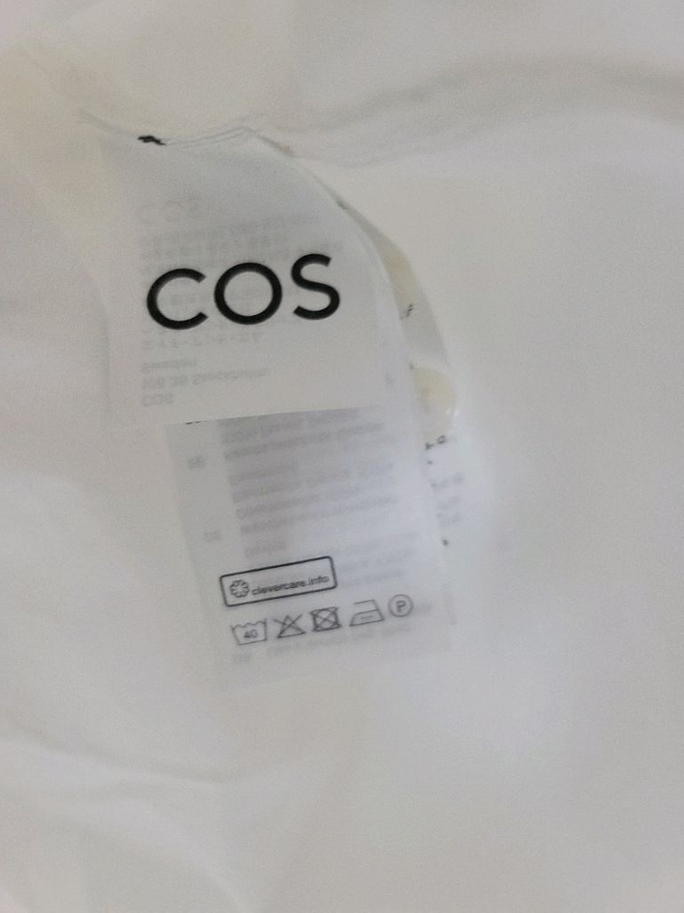 COS 코스 여성 셔츠 160/80A 상태극상오염하나없이 새제품급--5