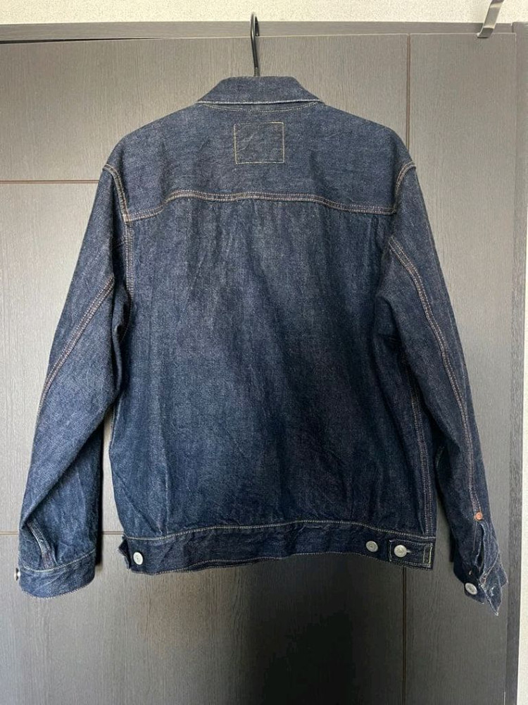 [40] 풀카운트 2102 2세대 데님자켓 (단1회 세탁)--1