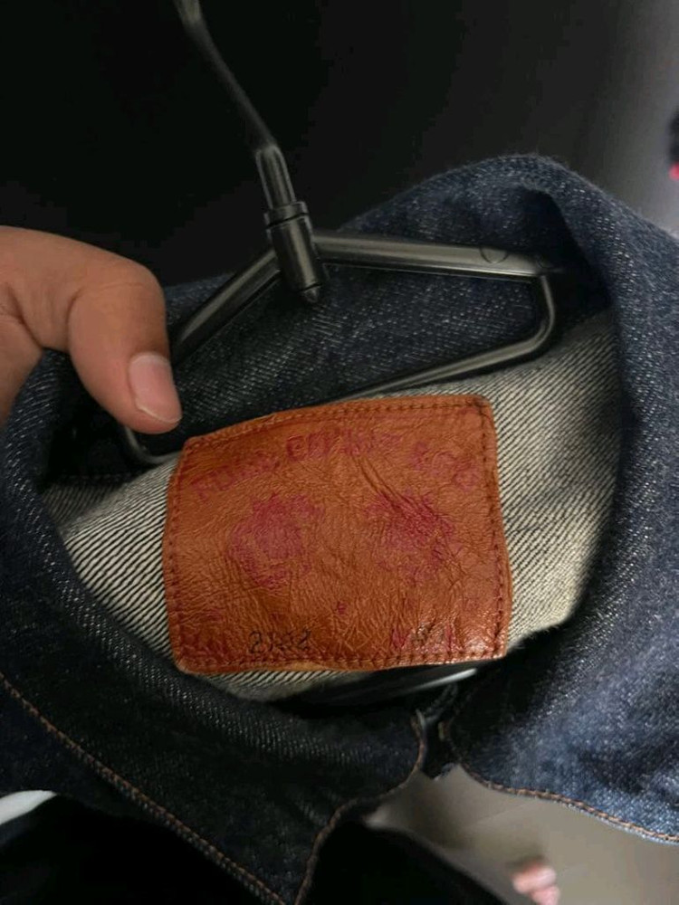 [40] 풀카운트 2102 2세대 데님자켓 (단1회 세탁)--2